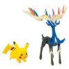 Pokemon - pack 2 mini figurines - Xerneas + Pikachu (pose F)