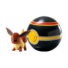 Pokemon - Clip´n´Carry Poké Ball Wave D4 - Évoli + Luxury Ball