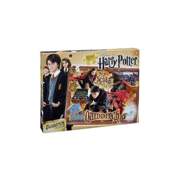 Harry Potter Puzzle Quidditch