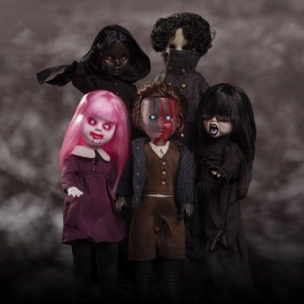 Living Dead Dolls série 31 - Bea Neath - poupée - Don't Turn Out The Lights 25 cm