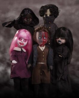 Living Dead Dolls série 31 poupée  Thump – Don&rsquo;t Turn Out The Lights 25 cm