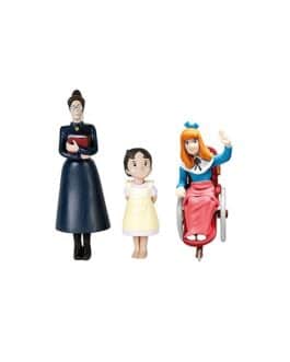 Heidi pack 3 figurines Francfort