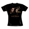 Twilight New Moon - T-shirt Homme Edward Bella Moonlight