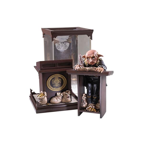 Harry Potter Statuette Magical Creatures Gringotts Goblin 19 cm