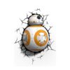 Star Wars Episode VII lampe 3D LED BB-8