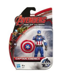 Avengers L&rsquo;Ère d&rsquo;Ultron –  Captain America – figurine All-Star 2015 Wave 3 10 cm