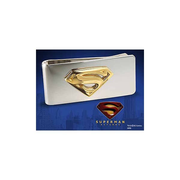 Superman Returns pince à billets