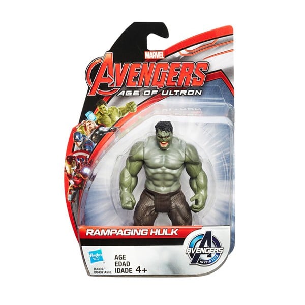 Avengers L'Ère d'Ultron - Rampaging Hulk - figurine All-Star 2015 Wave 3 10 cm
