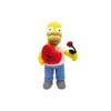 Simpsons peluche Homer Valentine´s Day 37 cm