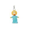 Simpsons porte-clés peluche Maggie 12 cm