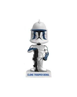 Star Wars The Clone Wars Bobble Head Clone Trooper Denal 18 cm