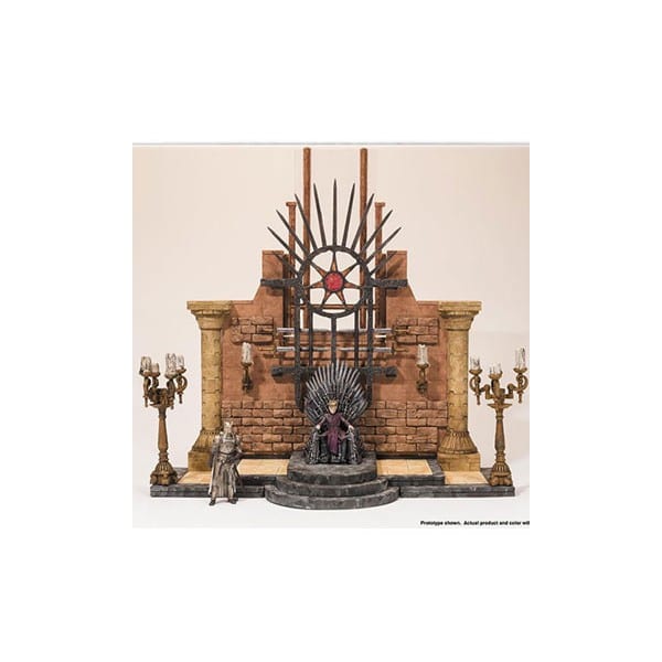 Game of Thrônes - Le Trône de fer jeu de construction Iron Throne Room