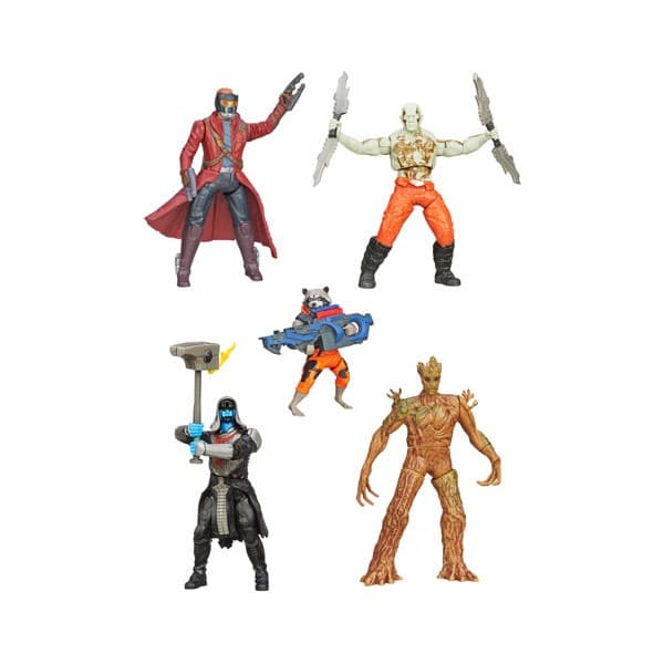 Les Gardiens de la Galaxie - Peter Quill - Rapid Revealers Wave 2 - figurine 13 cm