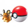 Pokemon Dedenne + Poke Ball Clip´n´Carry Poké Ball Wave D7