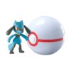 Pokemon Riolu + Premier Ball Clip´n´Carry Poké Ball Wave D7