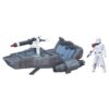 Star Wars Episode VII véhicule First Order Snowspeeder + First Order Snowtrooper Officer 2015 Class II Wave