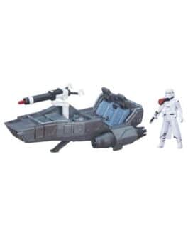 Star Wars Episode Vii Véhicule First Order Snowspeeder + First Order Snowtrooper Officer 2015 Class