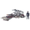 Star Wars Episode VII véhicule Desert Landspeeder + Finn (Jakku) 2015 Class II Wave
