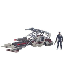 Star Wars Episode VII véhicule Desert Landspeeder + Finn (Jakku) 2015 Class II Wave