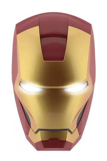 Marvel Comics lampe 3D LED Iron Man Mask