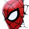 Marvel Comics lampe 3D LED Spider-Man Mask
