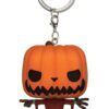 L´étrange Noël de Mr. Jack porte-clés Pocket POP! Vinyl Pumpkin King 4 cm