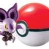 Pokemon Clip´n´Carry Poké Ball Wave D8 - Sonistrelle + Poke Ball