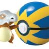Pokemon Clip´n´Carry Poké Ball Wave D8 - Osselait + Quick Ball