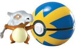 Pokemon Clip´n´Carry Poké Ball Wave D8 – Osselait + Quick Ball