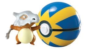 Pokemon Clip´n´Carry Poké Ball Wave D8 - Osselait + Quick Ball