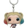 Suicide Squad porte-clés Pocket POP! Vinyl Harley Quinn 4 cm