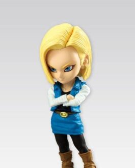 Dragonball Z – figurine Android 18 – The Adverge Collection Vol. 2 6 cm
