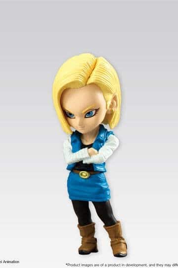 Dragonball Z - figurine Android 18 - The Adverge Collection Vol. 2 6 cm