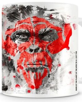 La Planète des Singes L´Affrontement mug Caesar