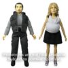 Lost série 6 set figurines Retro Miles & Claire 20 cm