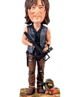 Walking Dead Bobble Head Daryl 20 cm