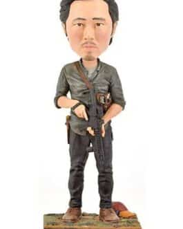 Walking Dead Bobble Head Glenn 20 cm