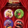 Muppet Show pack 4 badges Yellow Submarine