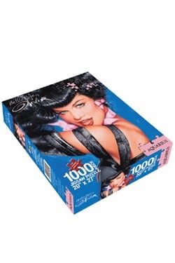 Bettie Page puzzle Bettie Page by Olivia (1000 pièces)