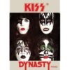 KISS porte-clés acrylique Dynasty