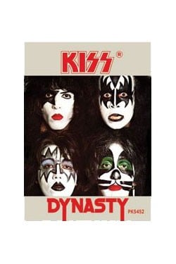 KISS porte-clés acrylique Dynasty