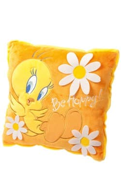 Looney Tunes coussin Tweety Be Happy! 40 x 40 cm