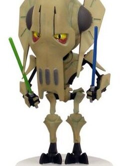 Star Wars Clone Wars Bobble Head General Grievous 18 cm