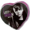 Justin Bieber coussin Heart 40 x 40 cm