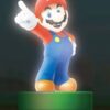 Super Mario veilleuse Mario 20 cm