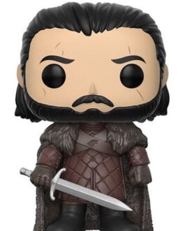 Game of Thrones – Le Trône de fer – POP! Television Vinyl figurine Jon Snow 9 cm