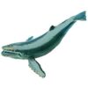 Bullyland Animal World figurine Baleine Bossu 16 cm