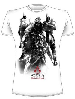Assassin´s Creed Revelations T-Shirt  Femme Revelations blanc