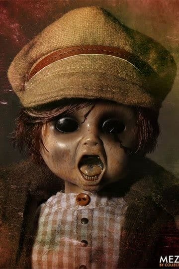 Living Dead Dolls série 34 poupée 25 cm The Time Has Come To Tell The Tale - Canary