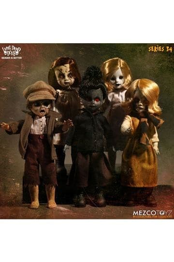 Living Dead Dolls série 34 poupée 25 cm The Time Has Come To Tell The Tale - Canary